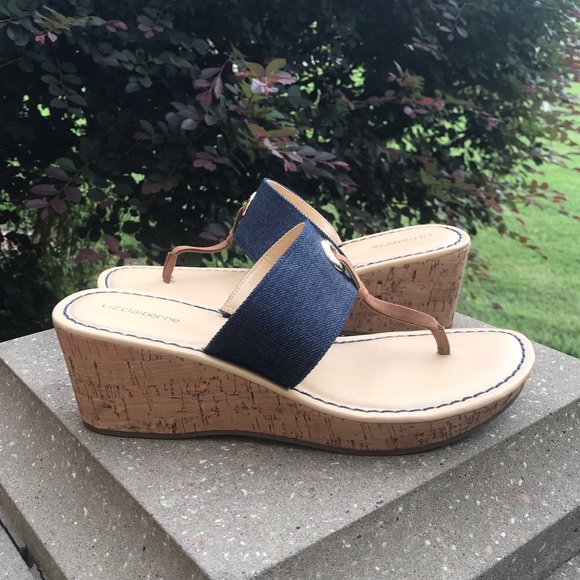 liz claiborne hardie wedge